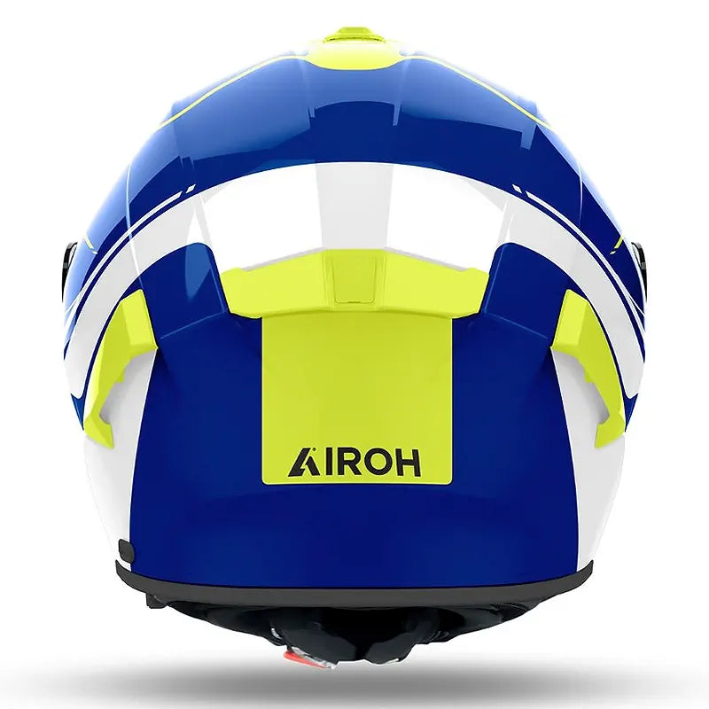 Casco Airoh Spark 2 Chrono Azul Amarillo