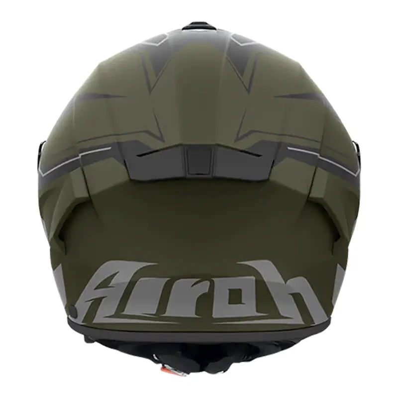 Casco Airoh Spark 2 Dart Verde Militar Mate