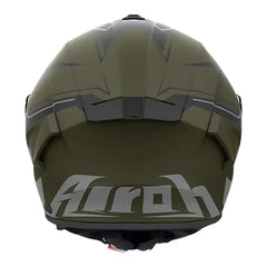 Casco Airoh Spark 2 Dart Verde Militar Mate