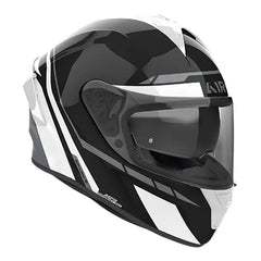 Casco Airoh Spark 2 Spinner Blanco Gris Brillo