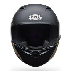 Casco Bell Qualifer Chasm Negro Dorado Mate
