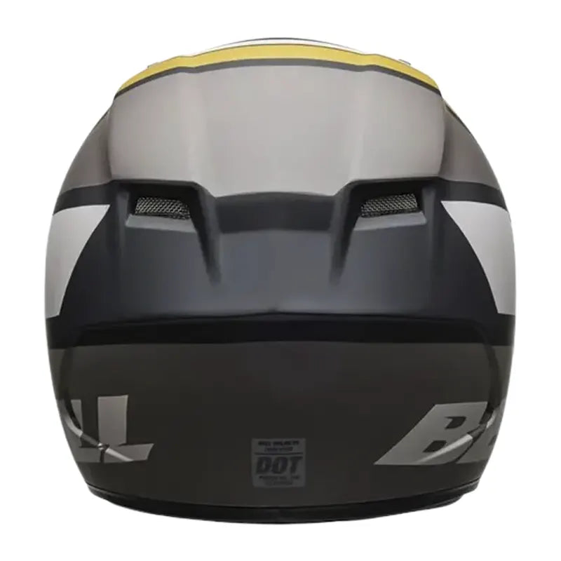 Casco Bell Qualifer Chasm Negro Dorado Mate