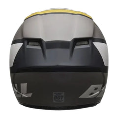 Casco Bell Qualifer Chasm Negro Dorado Mate