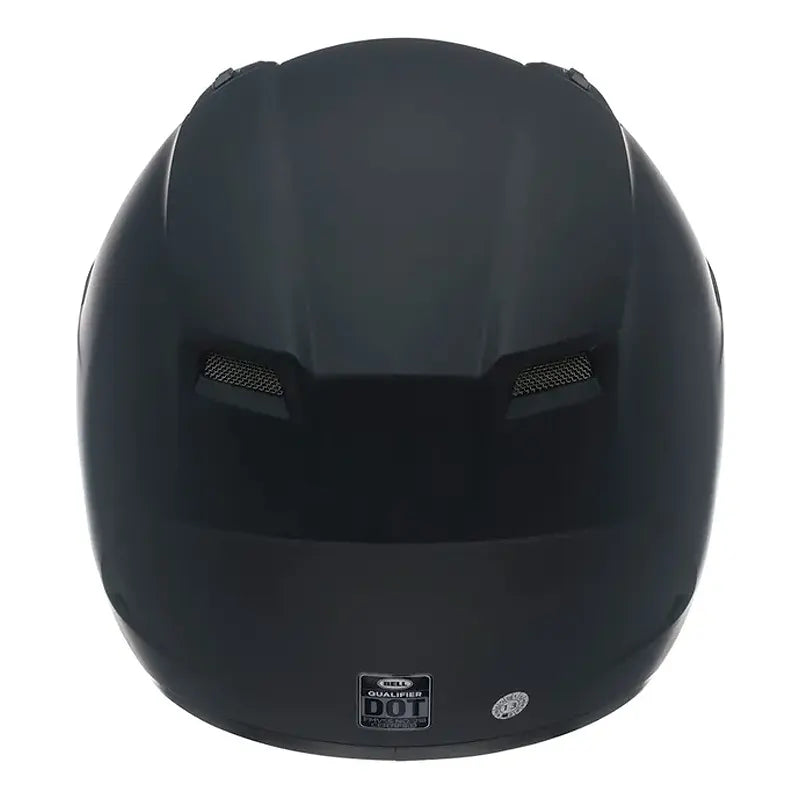 Casco Bell Qualifier Solid Negro Mate