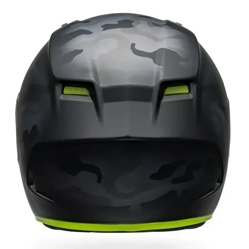 Casco Bell STH Camo Negro Gris Verde Mate