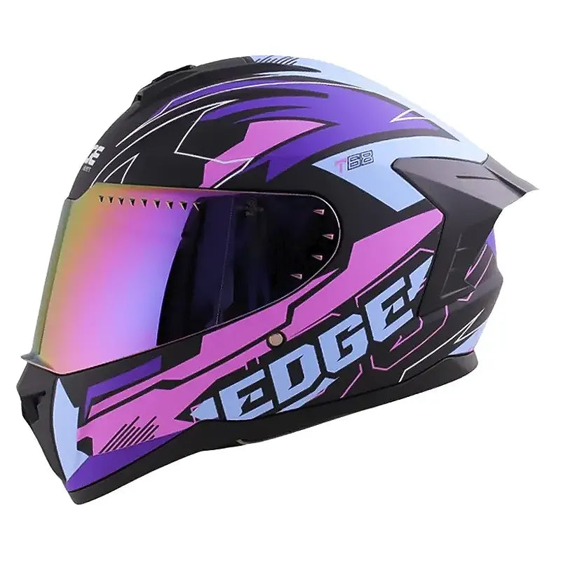 Casco Edge Extreme T68 Morado