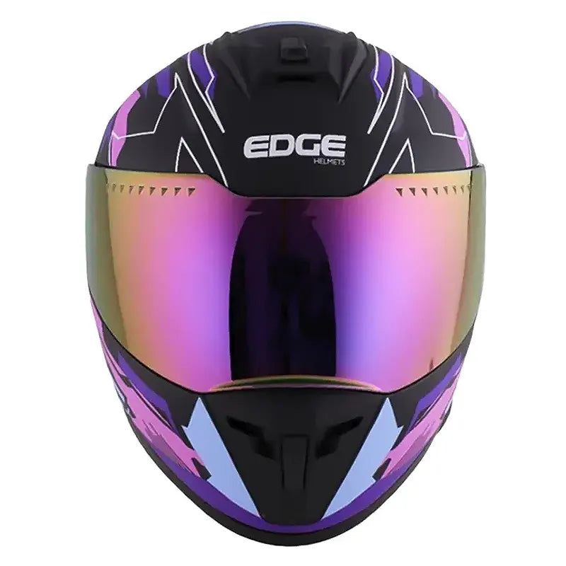 Casco Edge Extreme T68 Morado