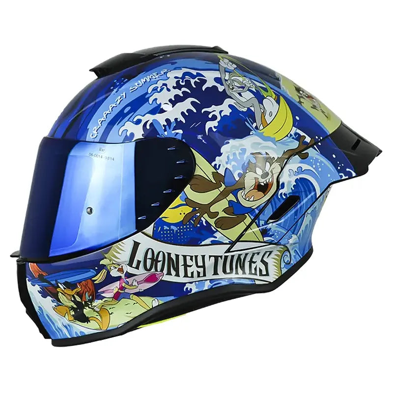 Casco Edge Shangai Looney Tunes