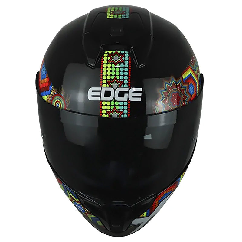 Casco Edge Zoom Pro Xamma Negro