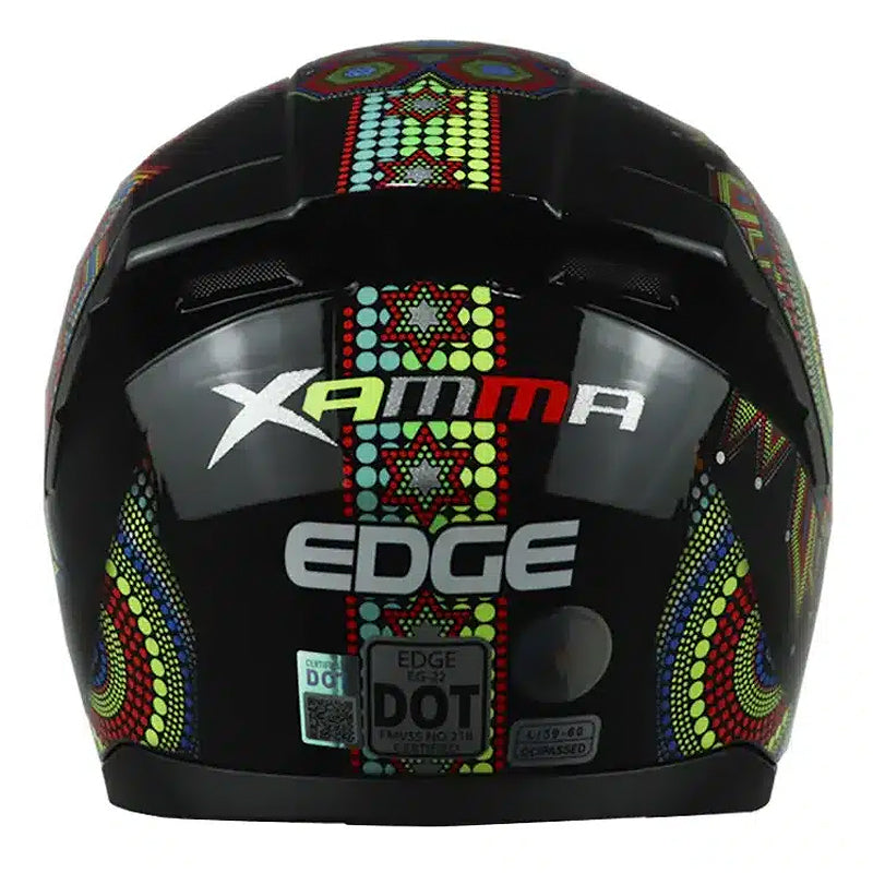 Casco Edge Zoom Pro Xamma Negro