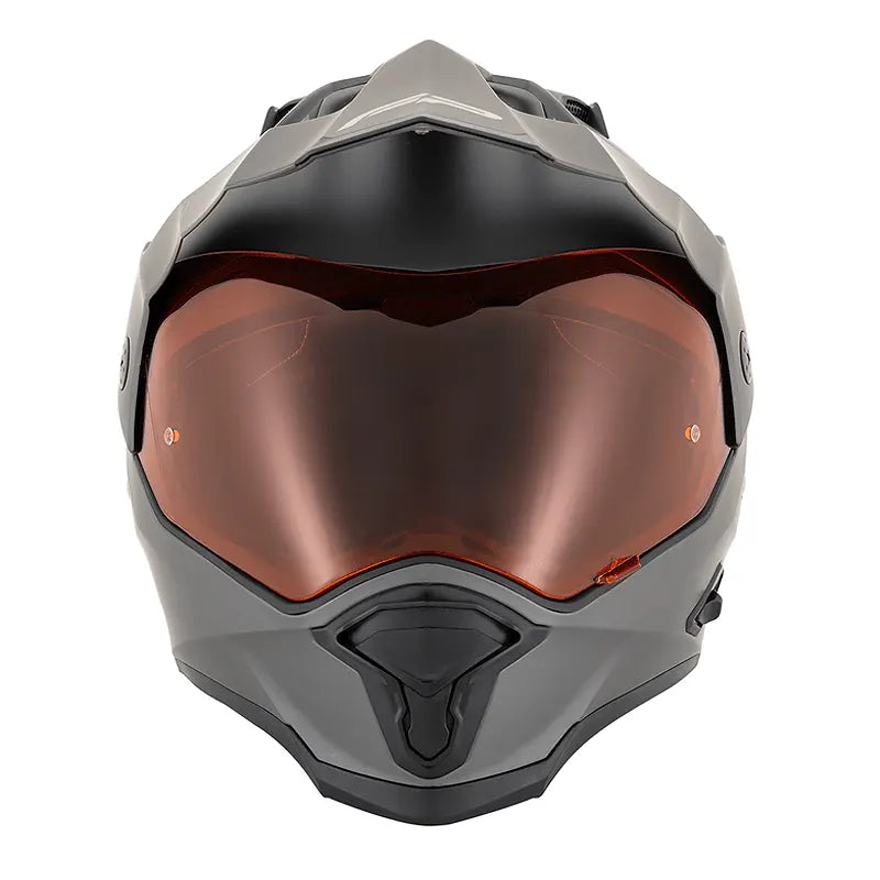 Casco Fp Barstow S5 Titanio Mate