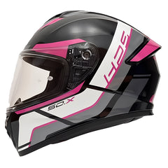 Casco Givi H50X Negro Gris Blanco Fucsia