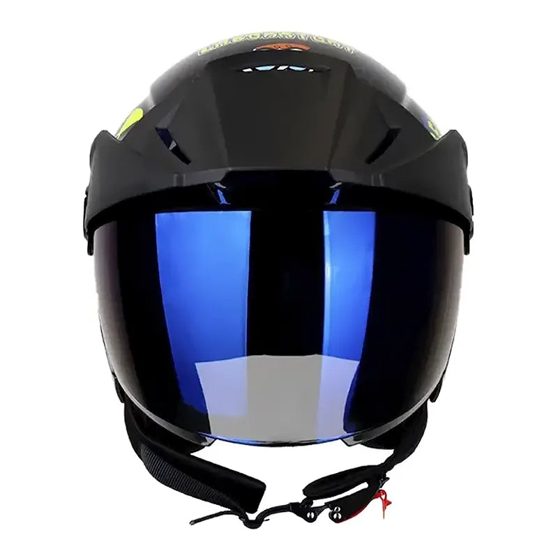 Casco Ich 102 ED Dexter Camaleon Azul