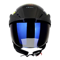 Casco Ich 102 ED Dexter Camaleon Azul