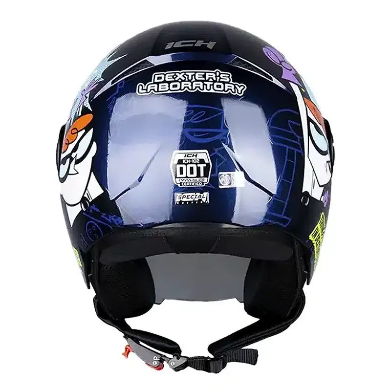 Casco Ich 102 ED Dexter Camaleon Azul