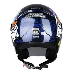 Casco Ich 102 ED Dexter Camaleon Azul