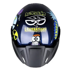 Casco Ich 102 ED Dexter Camaleon Azul