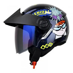 Casco Ich 102 ED Dexter Camaleon Azul