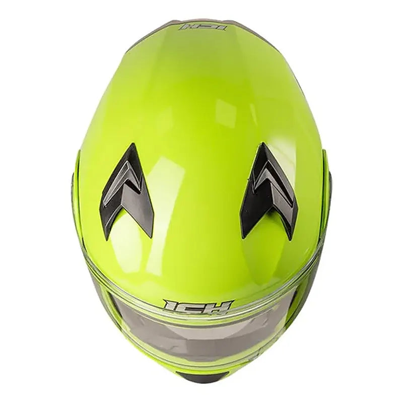 Casco Ich 3120Dv Policia Verde Negro