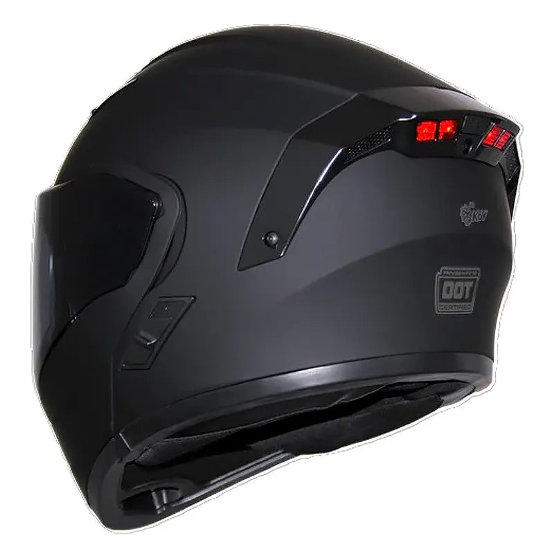 Casco Kov Stellar Solid Negro Mate