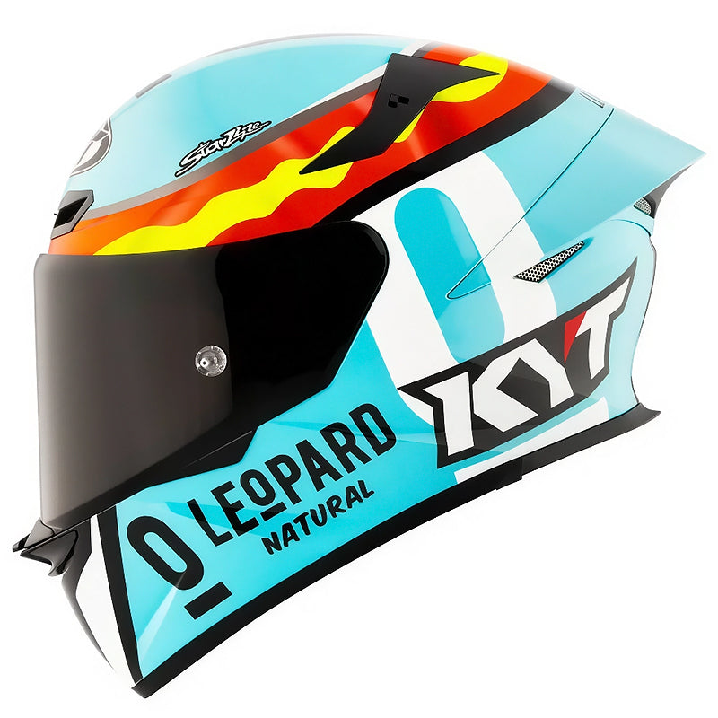 Casco Kyt Tt-Revo Leopard