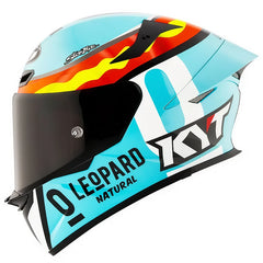 Casco Kyt Tt-Revo Leopard