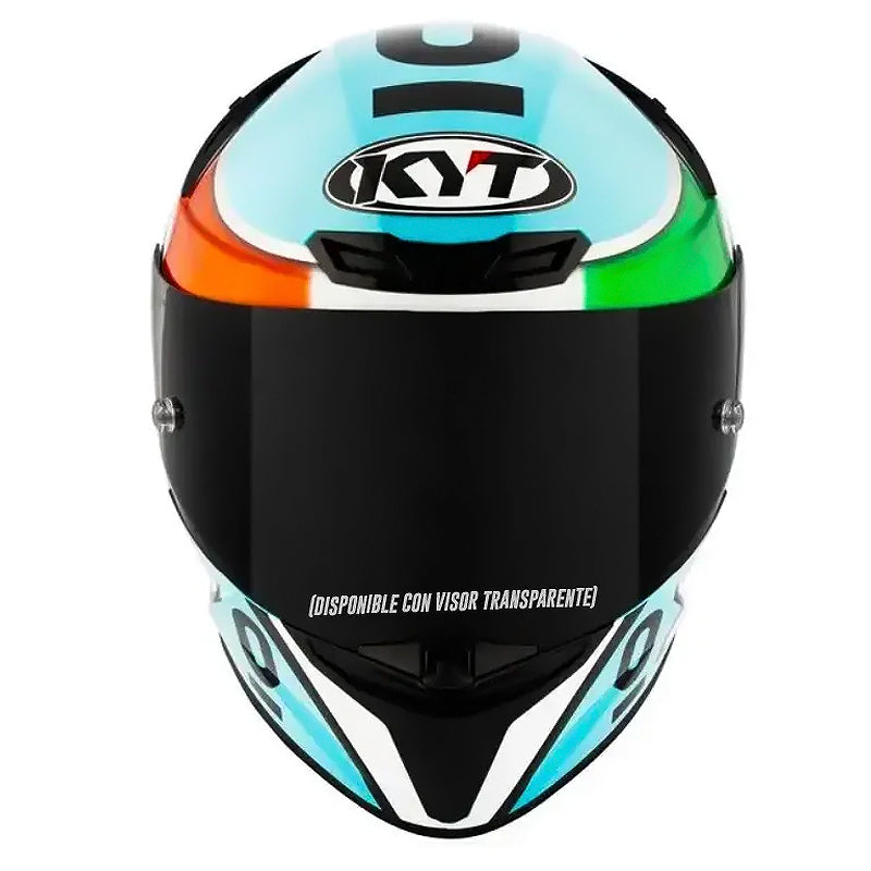 Casco Kyt Tt-Revo Leopard Italy