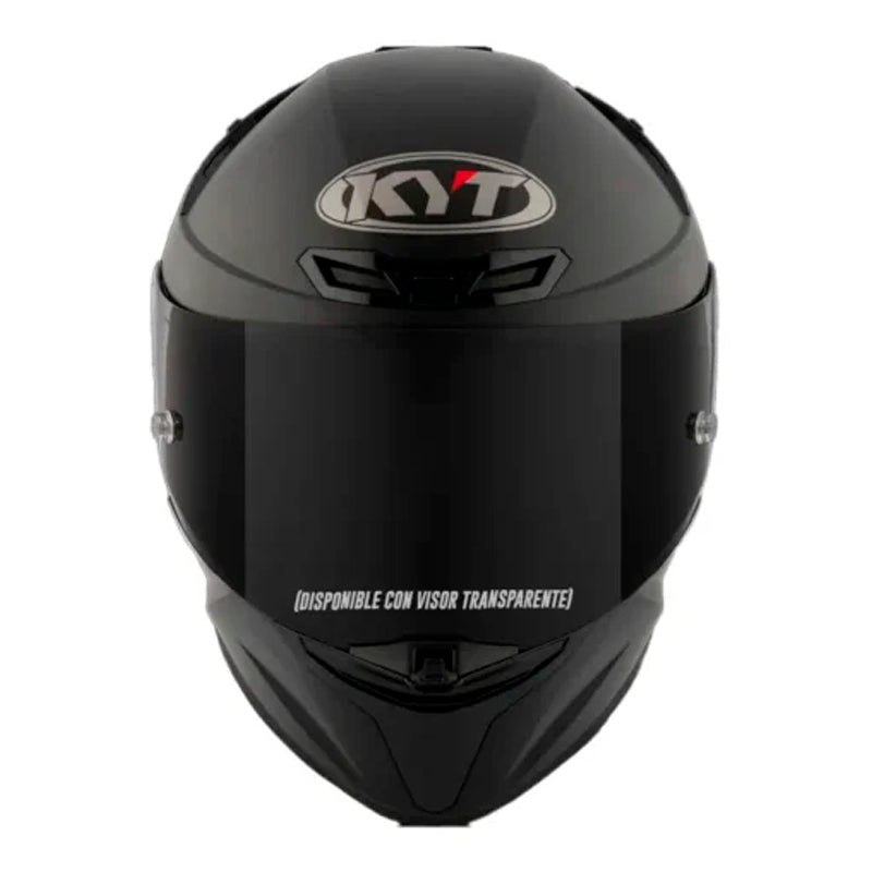 Casco Kyt Tt-Revo Solid Plain Negro Mate