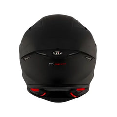 Casco Kyt Tt-Revo Solid Plain Negro Mate