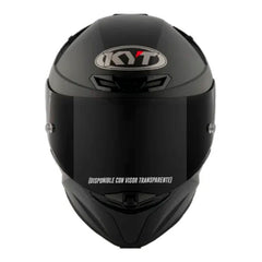 Casco Kyt Tt-Revo Solid Plain Negro Mate
