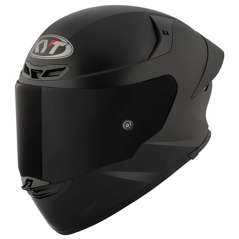 Casco Kyt Tt-Revo Solid Plain Negro Mate