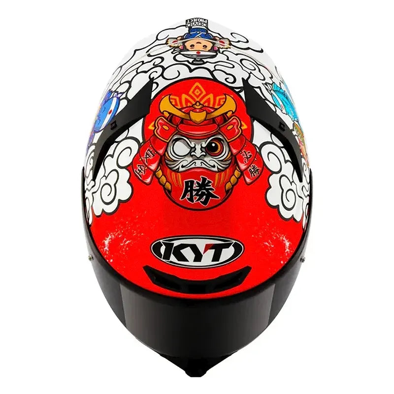Casco Kyt Tt-Revo Sushi Time
