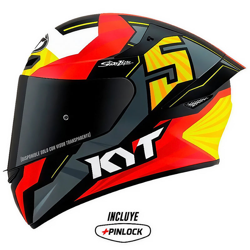 Casco Kyt Tt Revo Flux