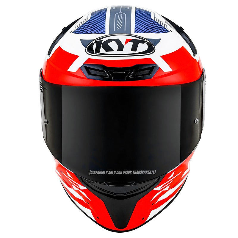 Casco Kyt Tt Revo Fuselage Rojo