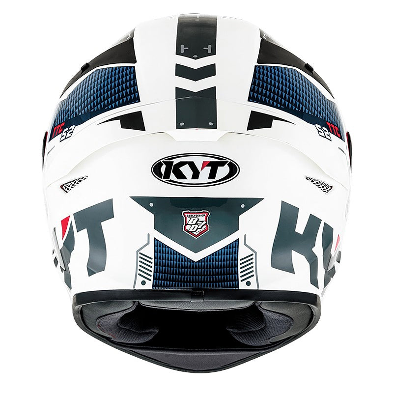 Casco Kyt Tt Revo Fuselage Rojo