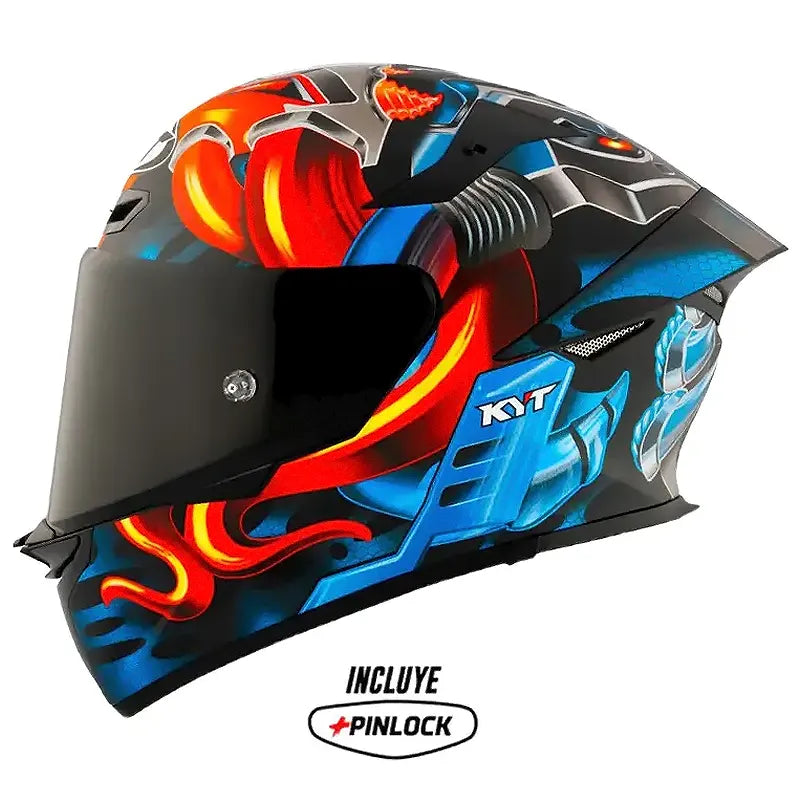 Casco Kyt Tt Revo Magnet Brillante