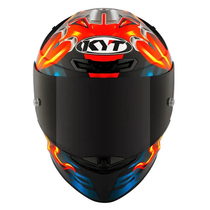 Casco Kyt Tt Revo Magnet Brillante