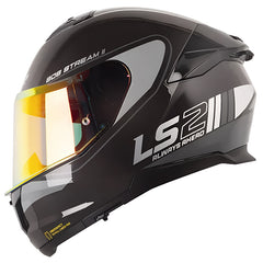 Casco Ls2 FF808 Stream II Hitech Gris Oscuro