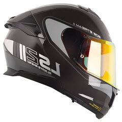 Casco Ls2 FF808 Stream II Hitech Gris Oscuro