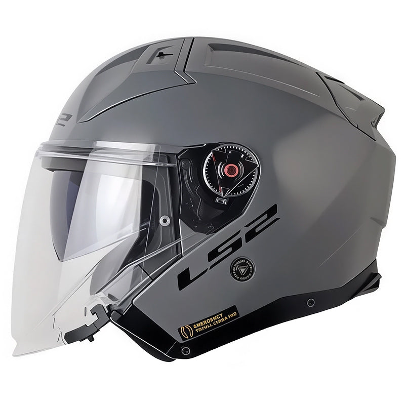 Casco Ls2 Of603 Infinity ll Solid Nardo