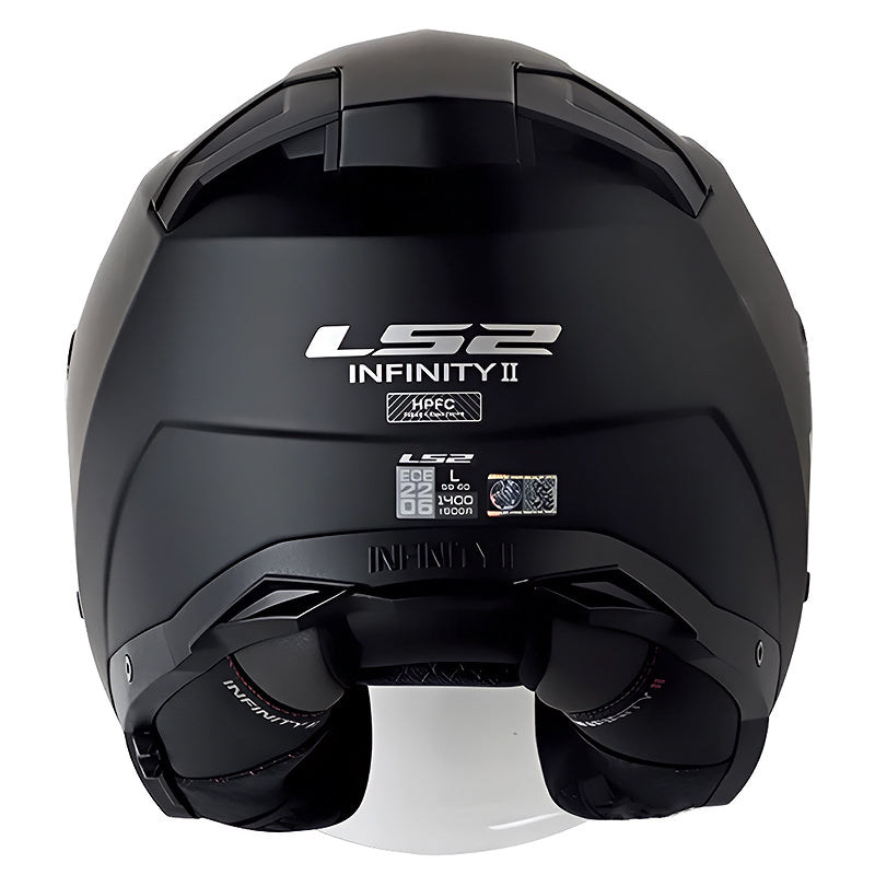 Casco Ls2 Of603 Infinity Solid Negro
