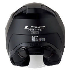 Casco Ls2 Of603 Infinity Solid Negro
