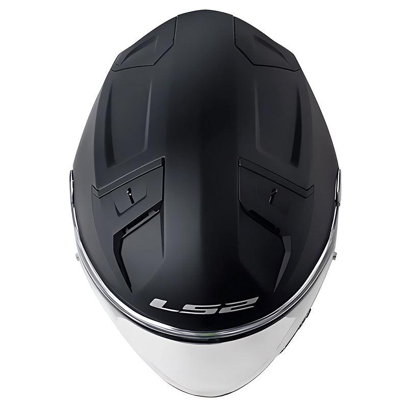 Casco Ls2 Of603 Infinity Solid Negro