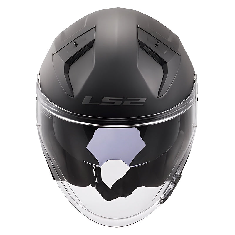 Casco Ls2 Of603 Infinity Solid Negro