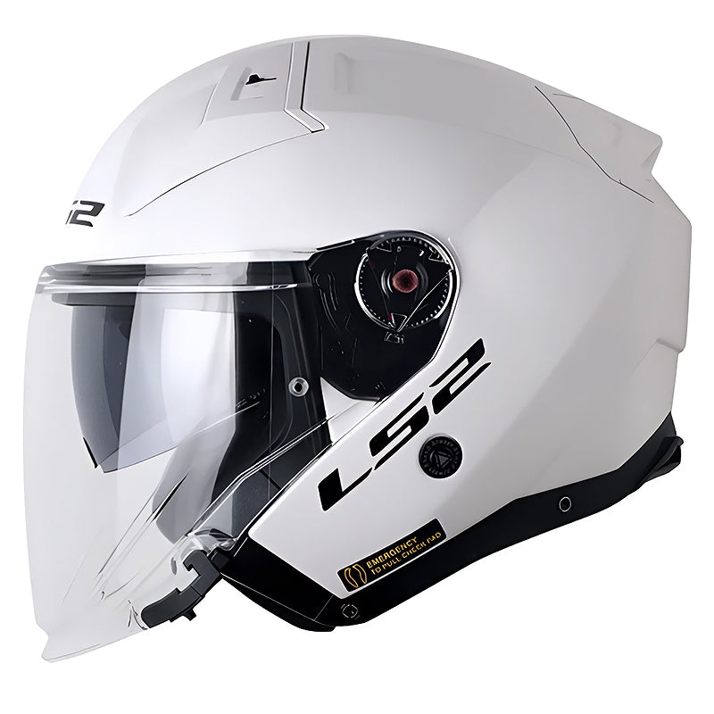 Casco Ls2 Of603 Infinity Solid Blanco