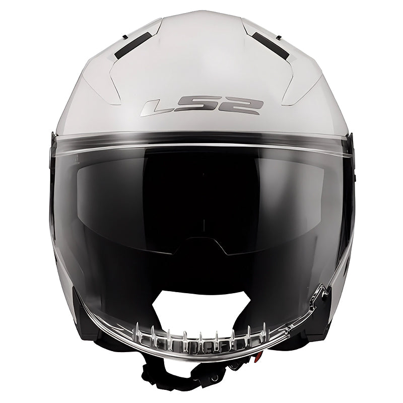 Casco Ls2 Of603 Infinity Solid Blanco