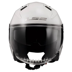 Casco Ls2 Of603 Infinity Solid Blanco