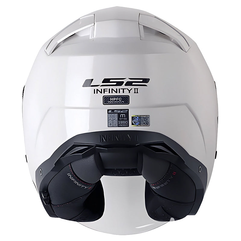 Casco Ls2 Of603 Infinity Solid Blanco