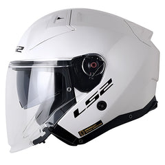 Casco Ls2 Of603 Infinity Solid Blanco