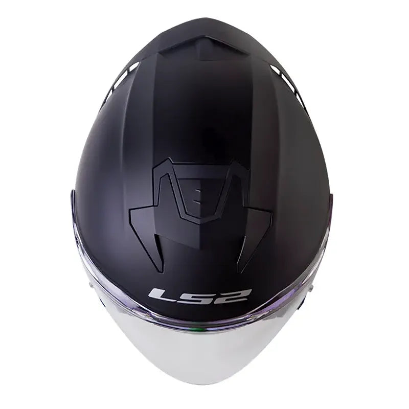 Casco Ls2 Of618 Solid Negro